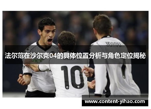 法尔范在沙尔克04的具体位置分析与角色定位揭秘