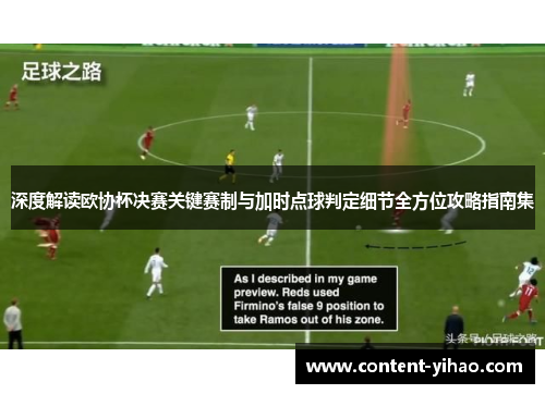 深度解读欧协杯决赛关键赛制与加时点球判定细节全方位攻略指南集